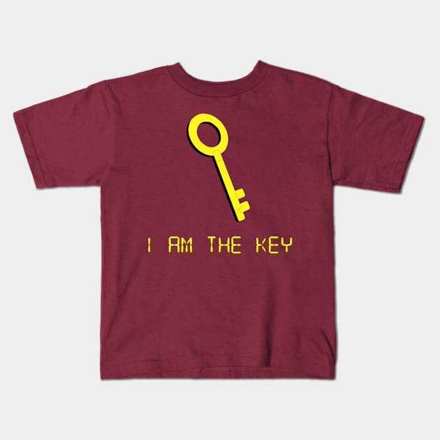 Key Two Kids T-Shirt by WarrenDMS